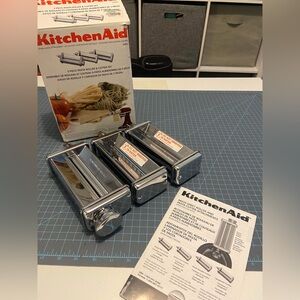 kitchenaid 3 piece pasta maker